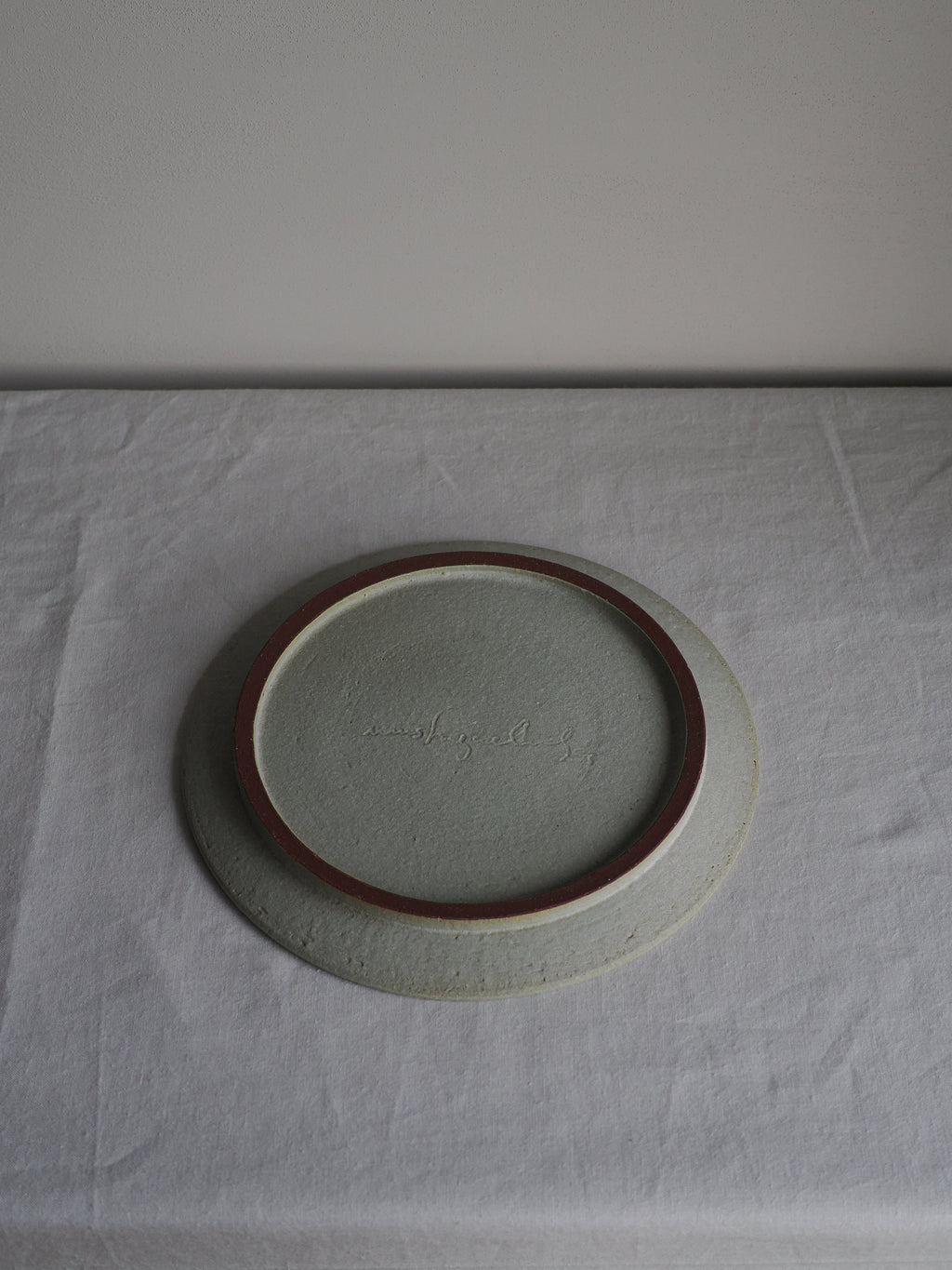 rim plate (M) A / mushimegane books.