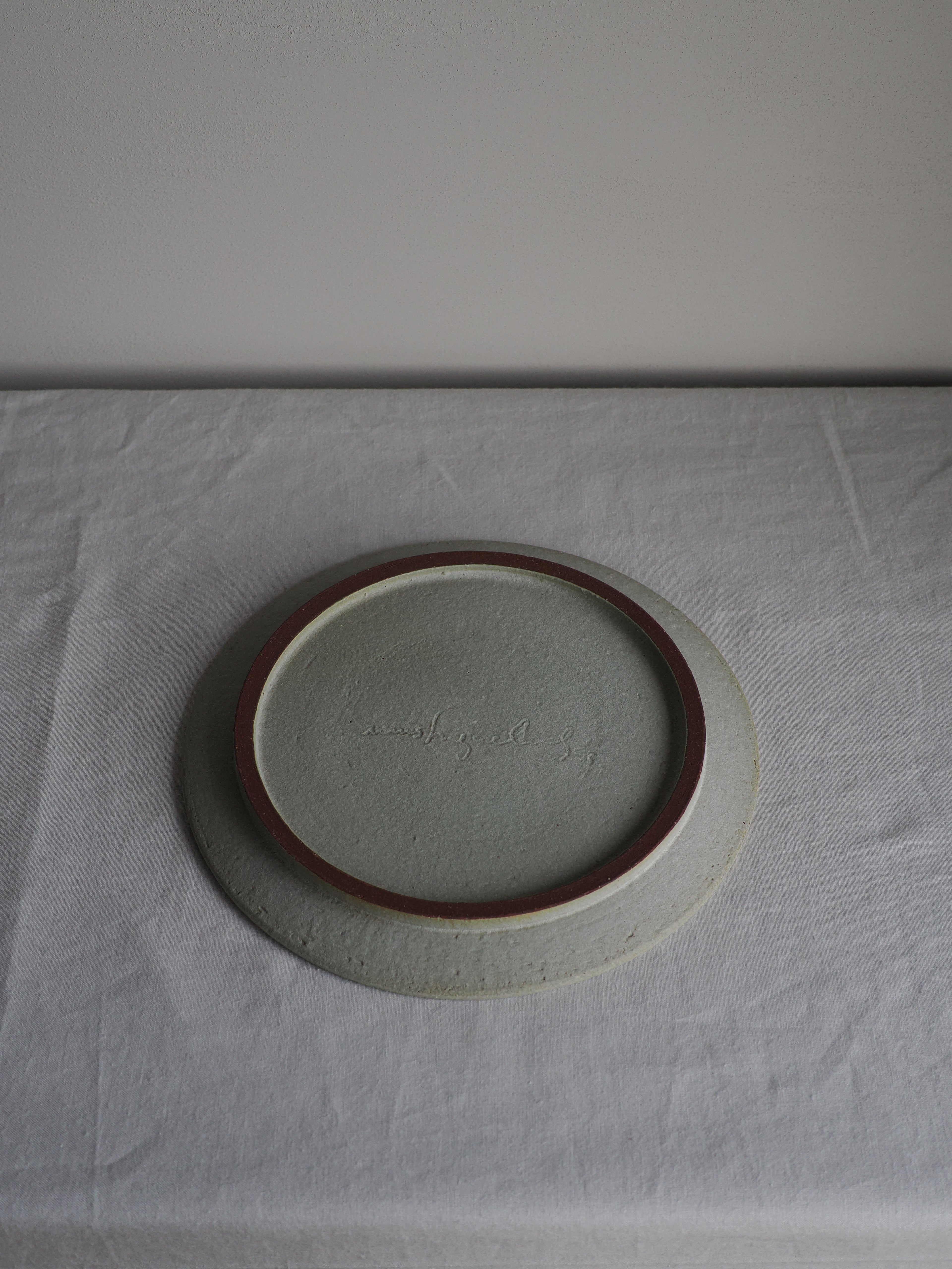 rim plate (M) A / mushimegane books.