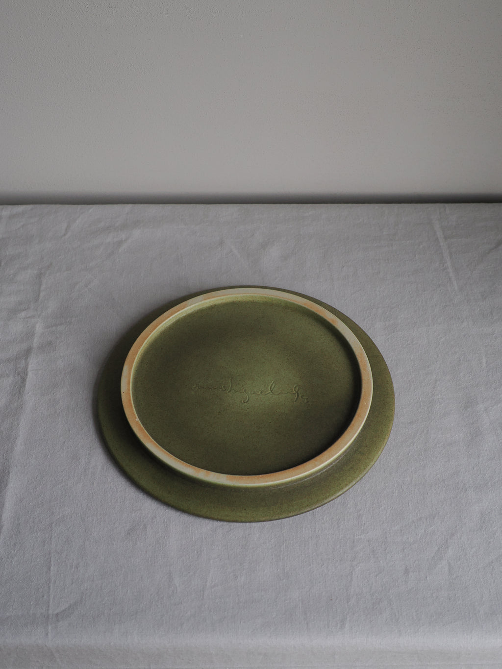 rim plate (M) B / mushimegane books.