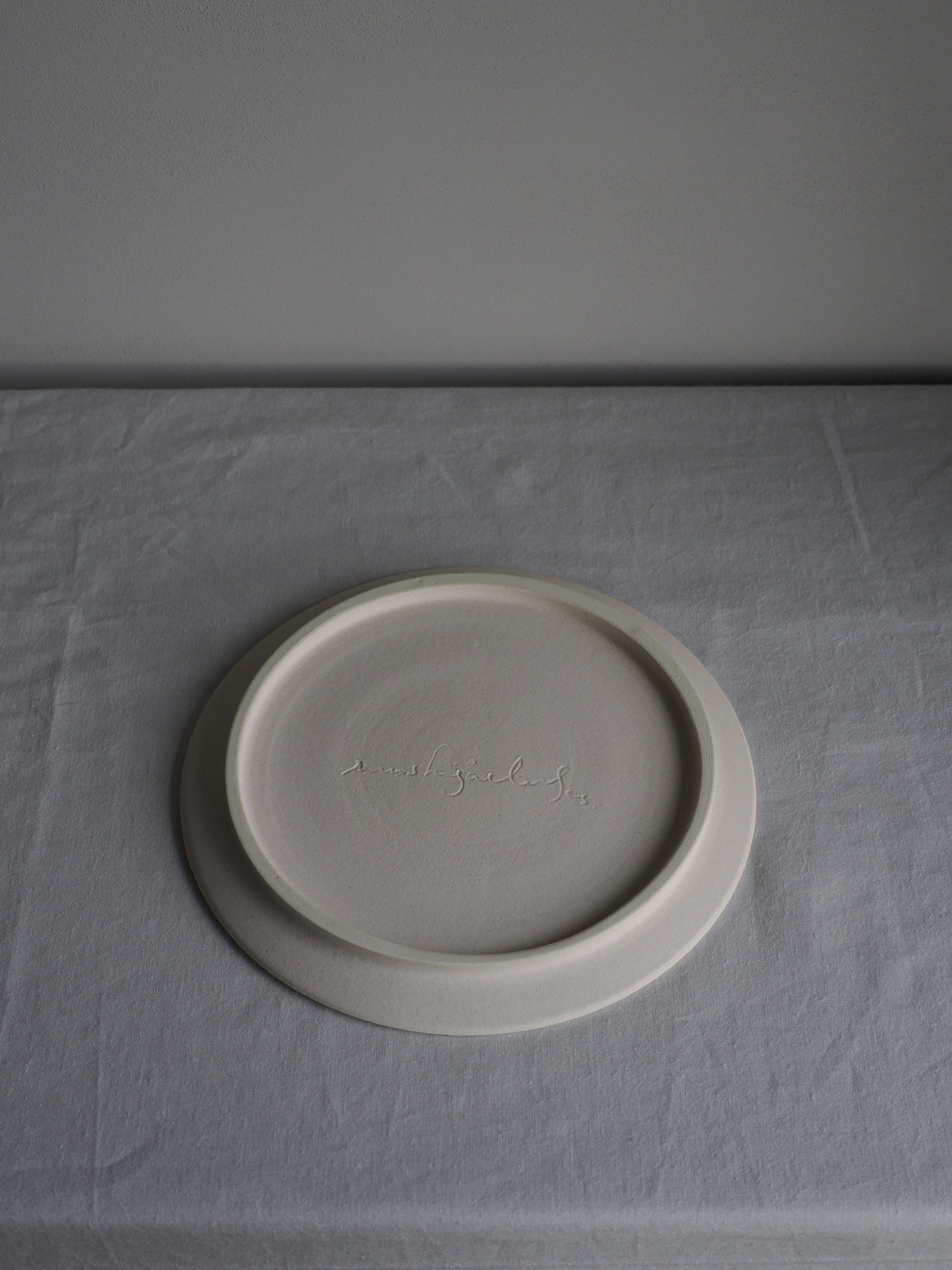 rim plate (M) C / mushimegane books.
