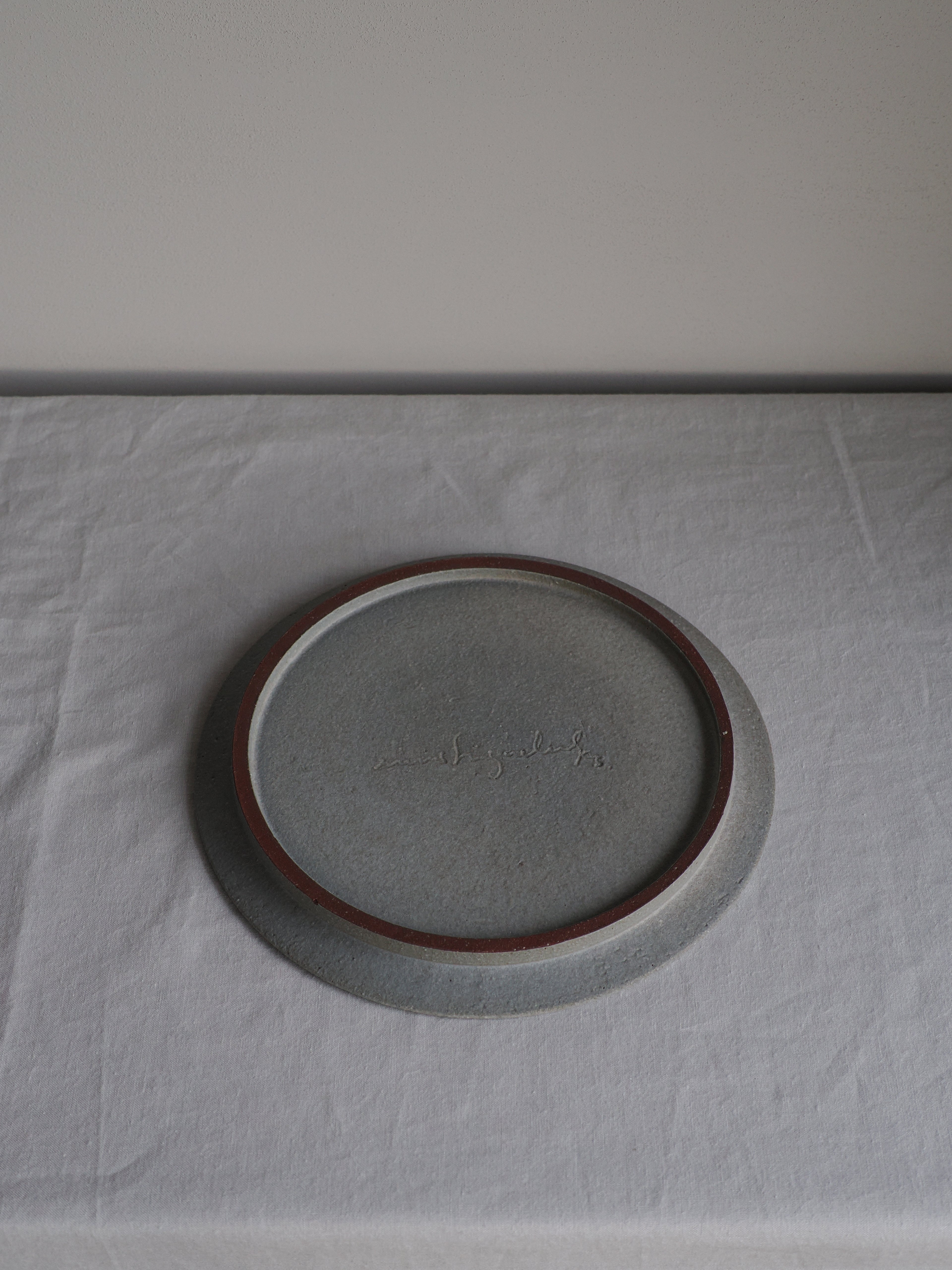 rim plate (M) D/ mushimegane books.