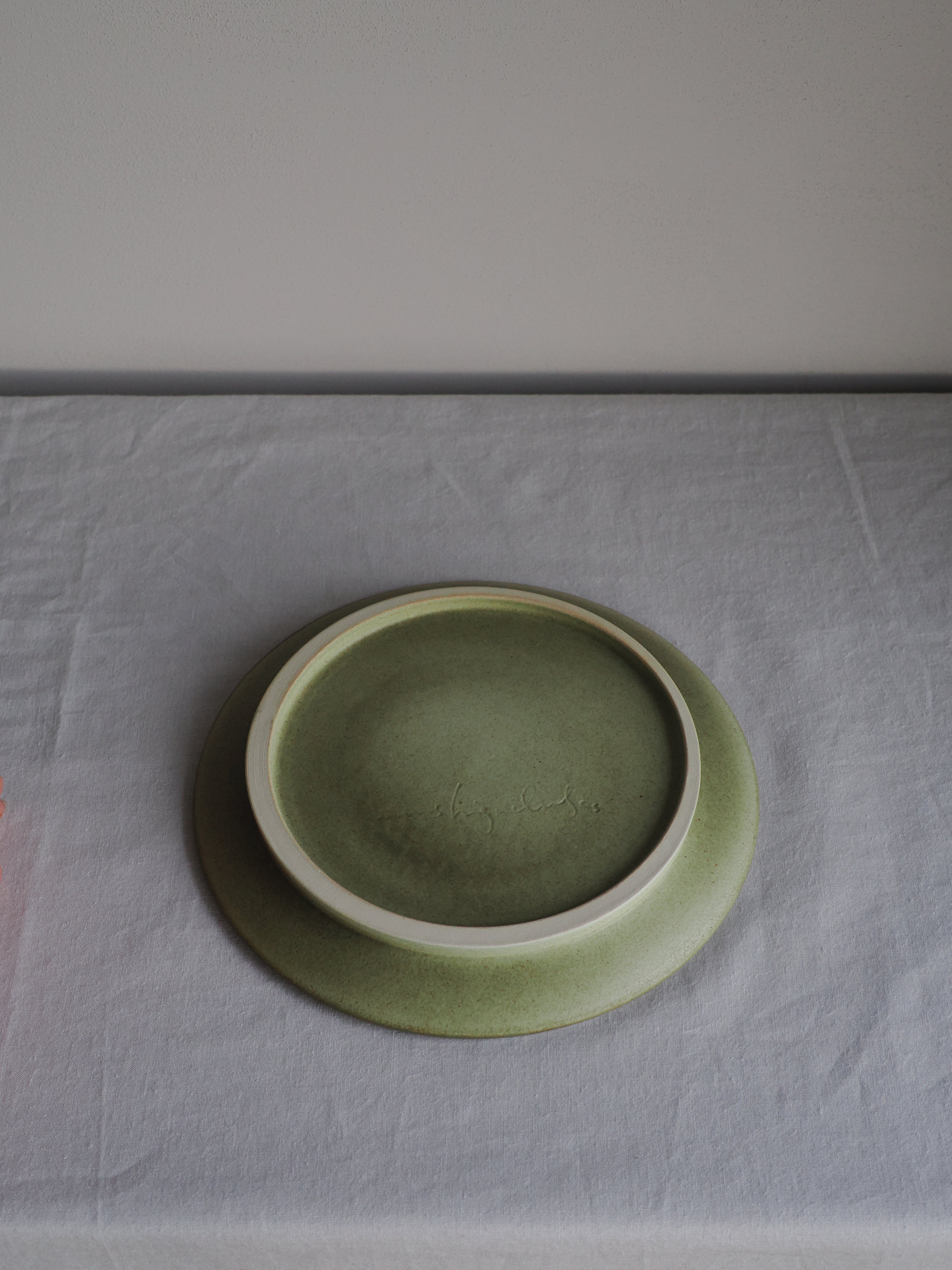 rim plate (M) E / mushimegane books.