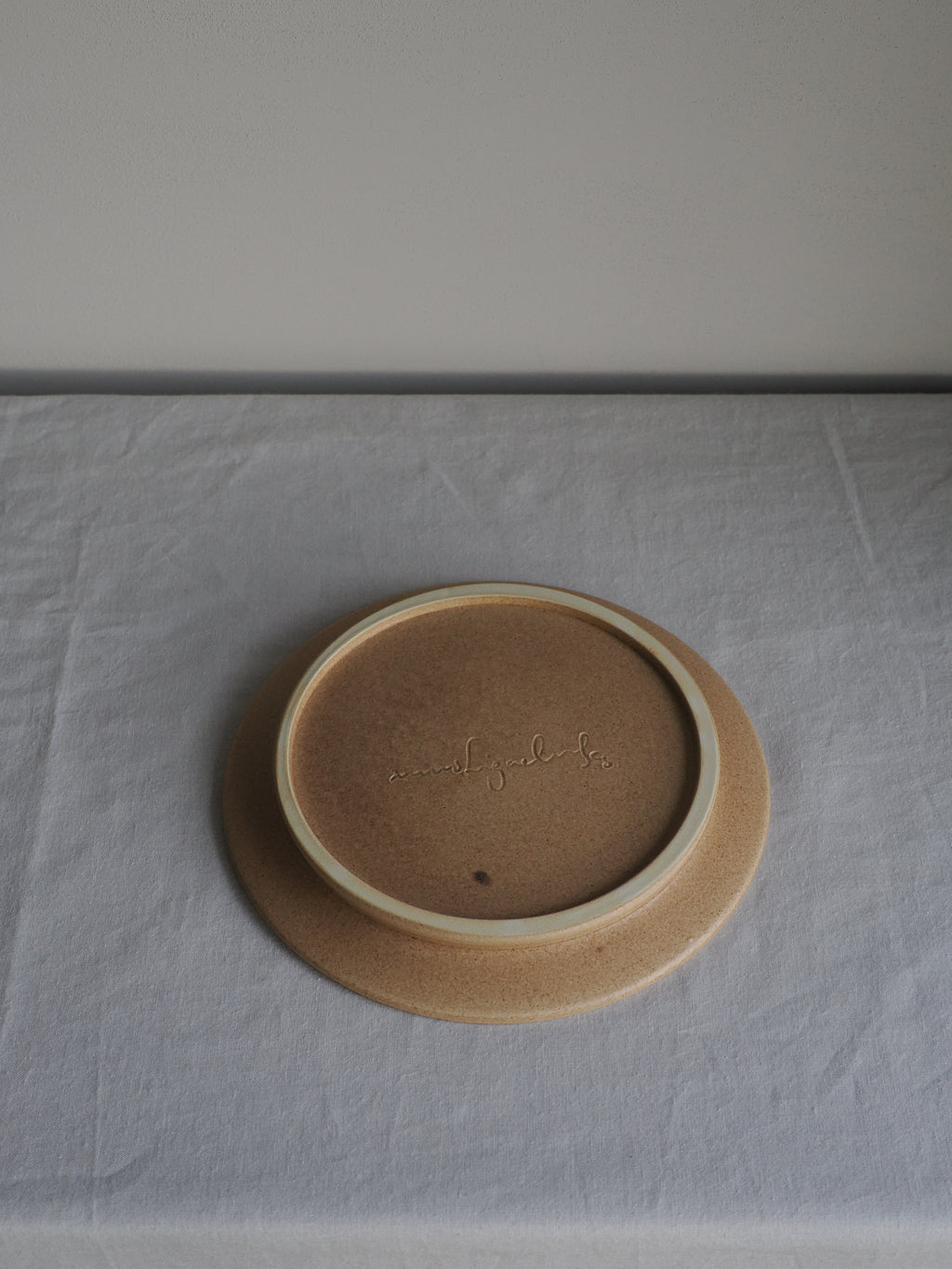 rim plate (M) F / mushimegane books.