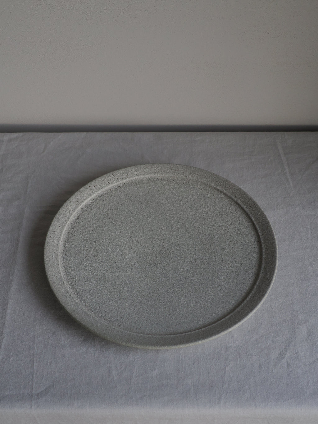 rim plate (L) / mushimegane books.