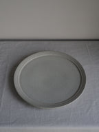 rim plate (L) / mushimegane books.