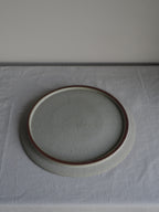 rim plate (L) / mushimegane books.