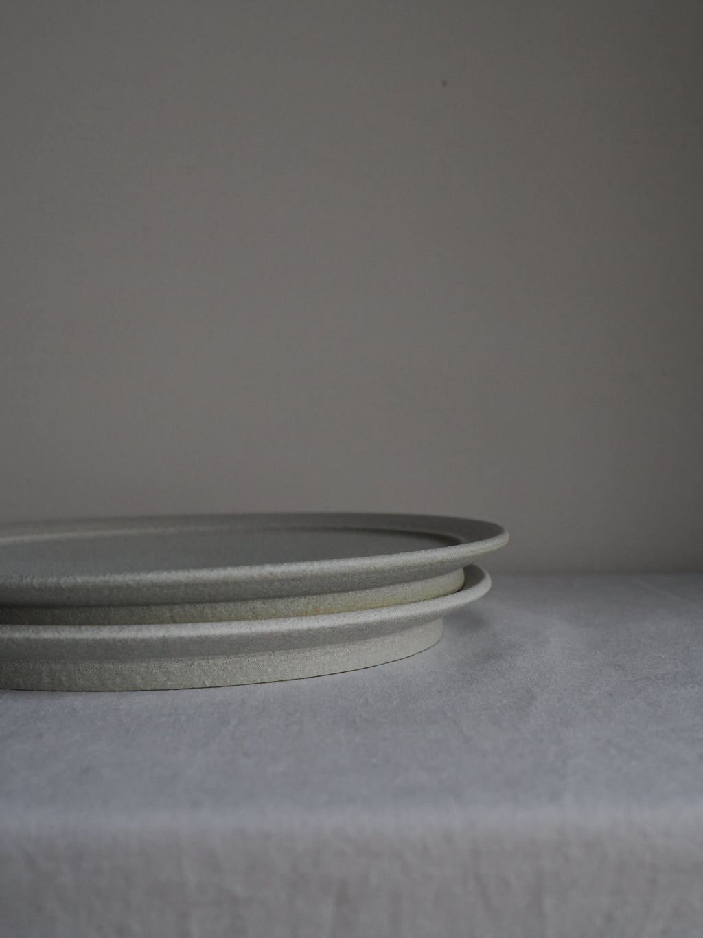 rim plate (L) / mushimegane books.