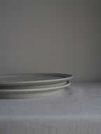 rim plate (L) / mushimegane books.