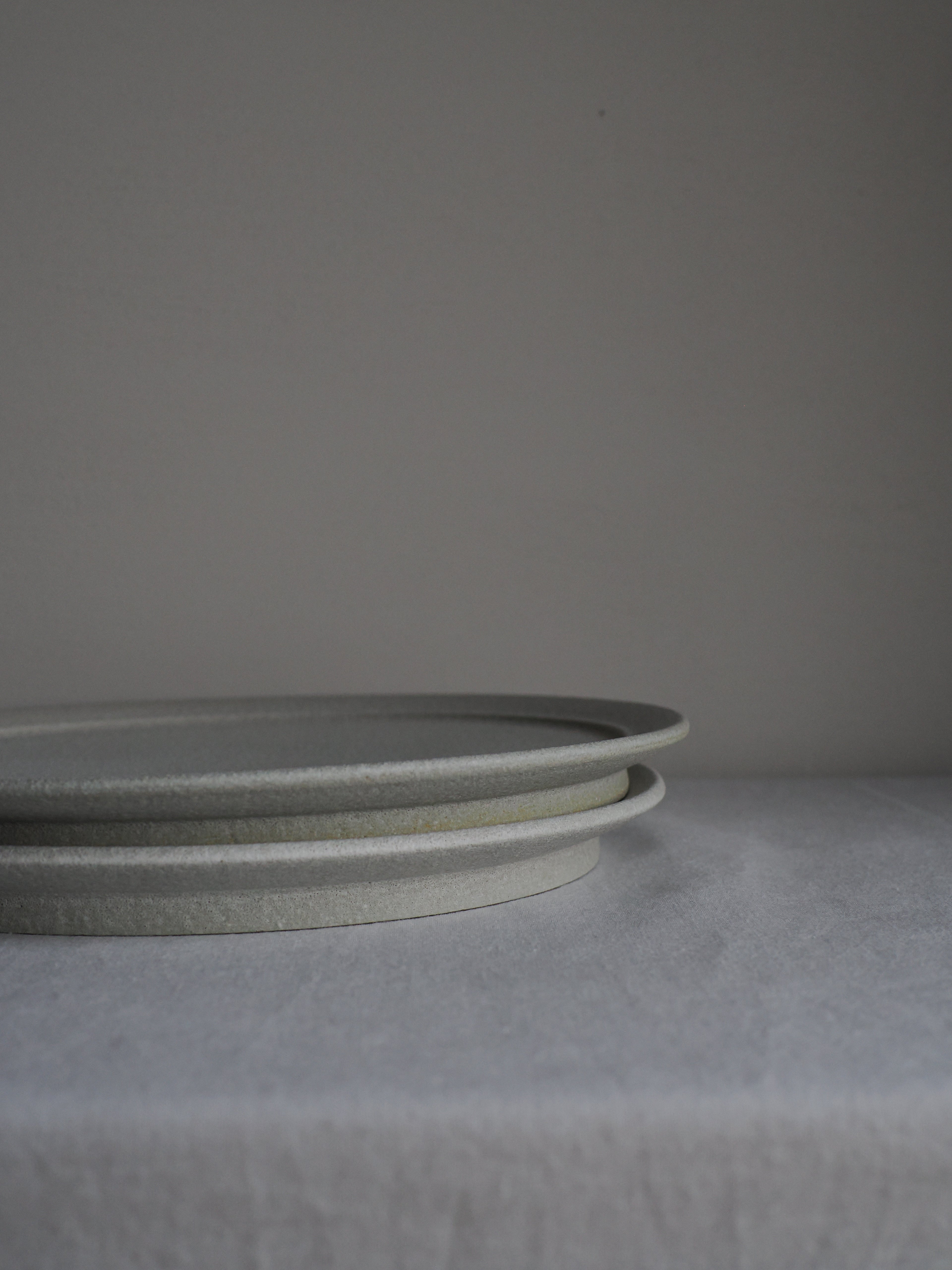 rim plate (L) / mushimegane books.
