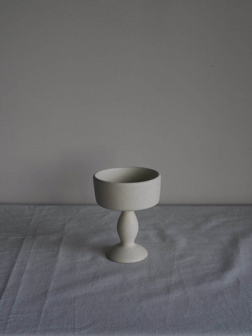 goblet 貫入 a / mushimegane books.