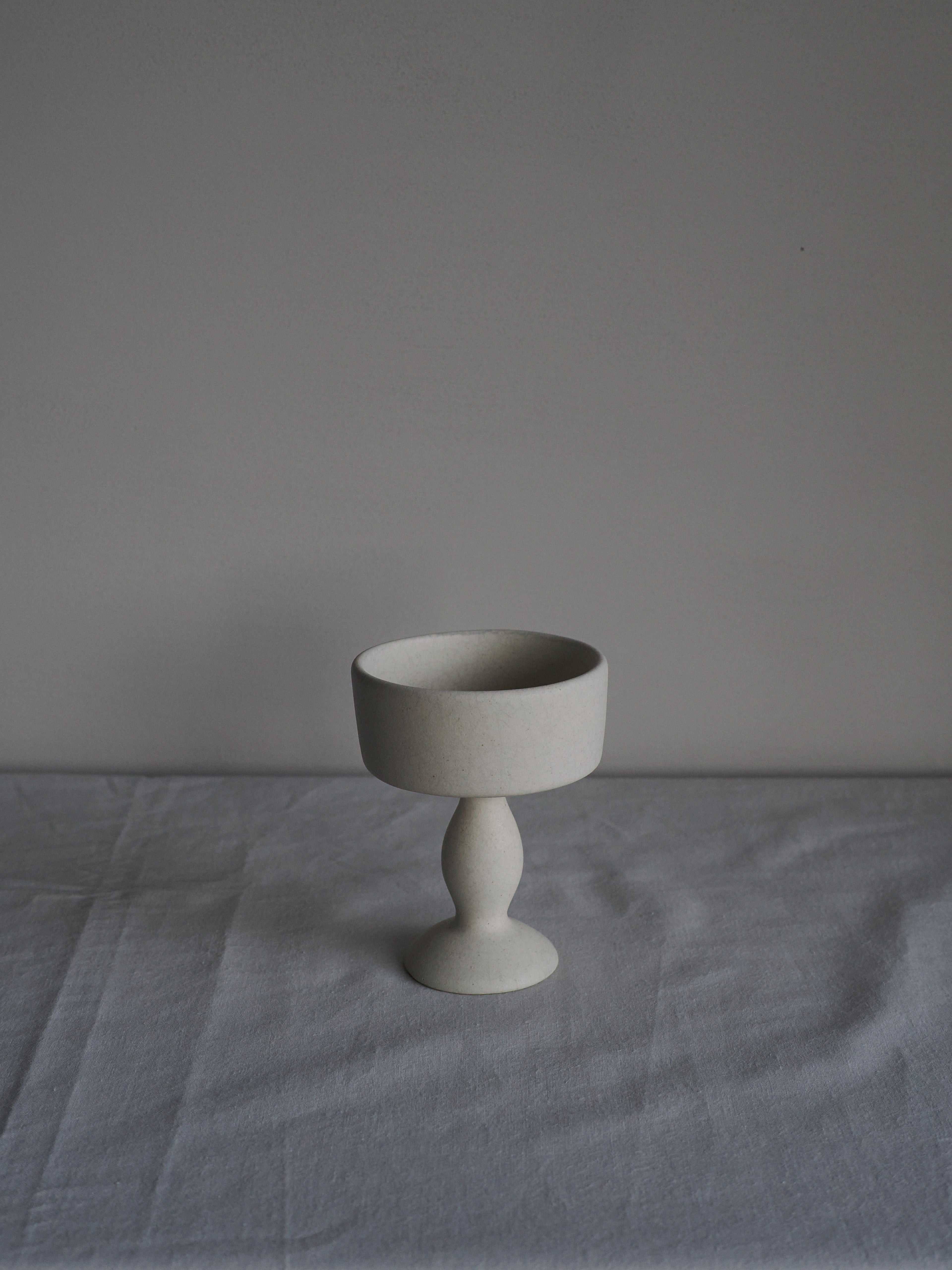 goblet 貫入 a / mushimegane books.