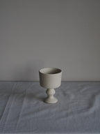 goblet 貫入 b / mushimegane books.