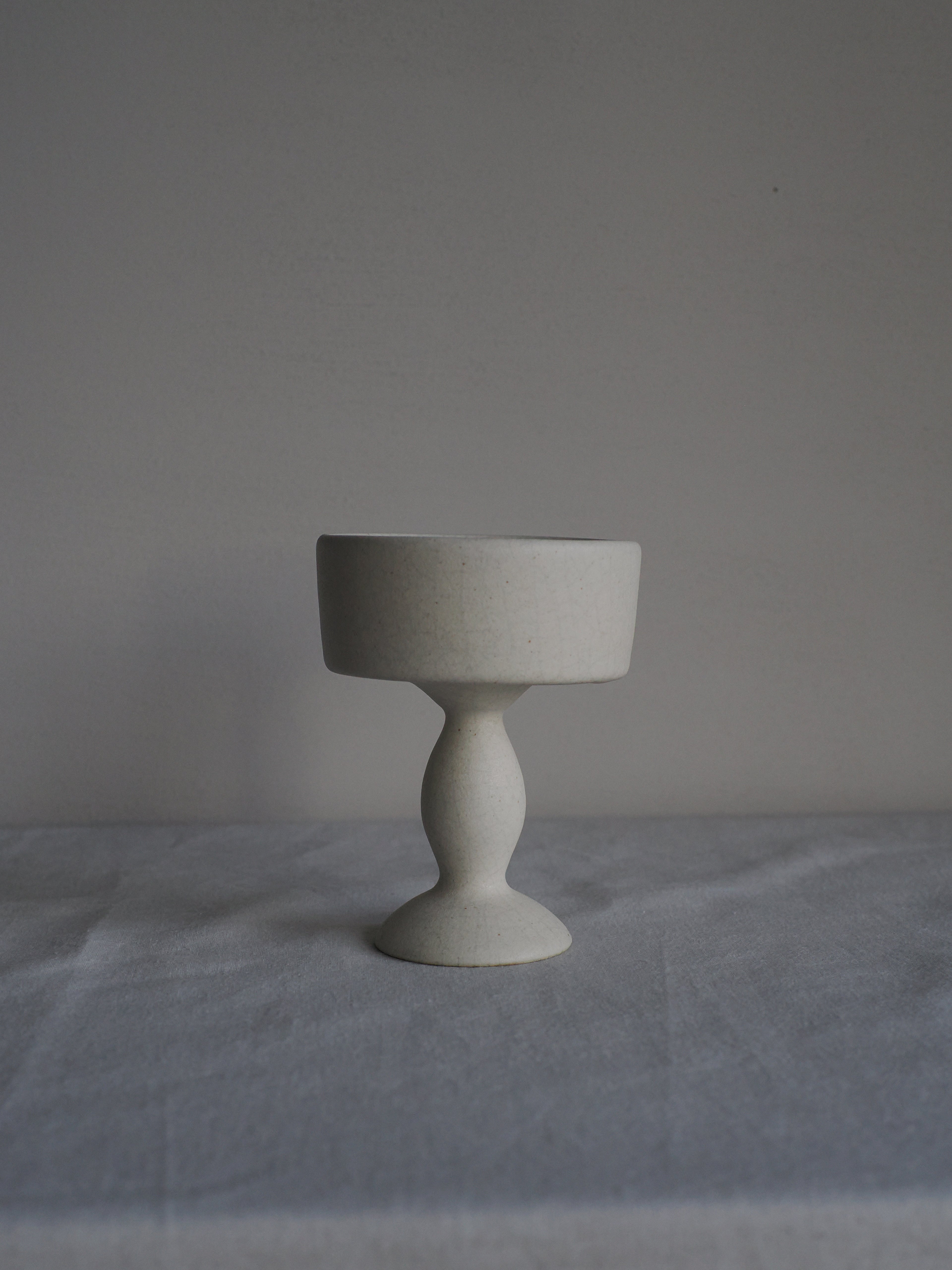 goblet 貫入 a / mushimegane books.
