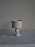 goblet 貫入 b / mushimegane books.
