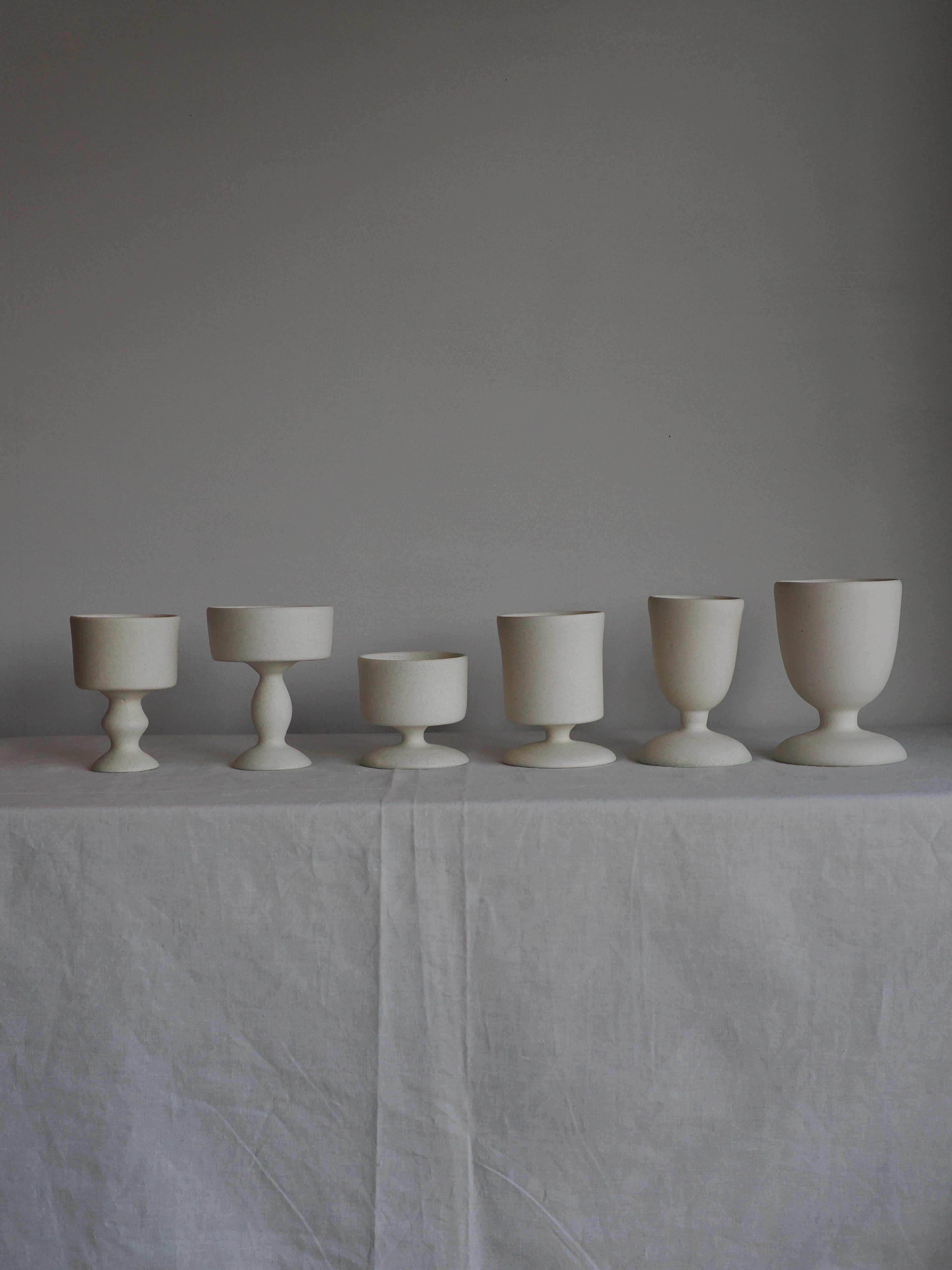 goblet (L) / mushimegane books.