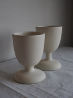 goblet (L) / mushimegane books.